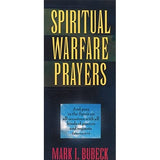 Spiritual Warfare Prayers Pamphlet